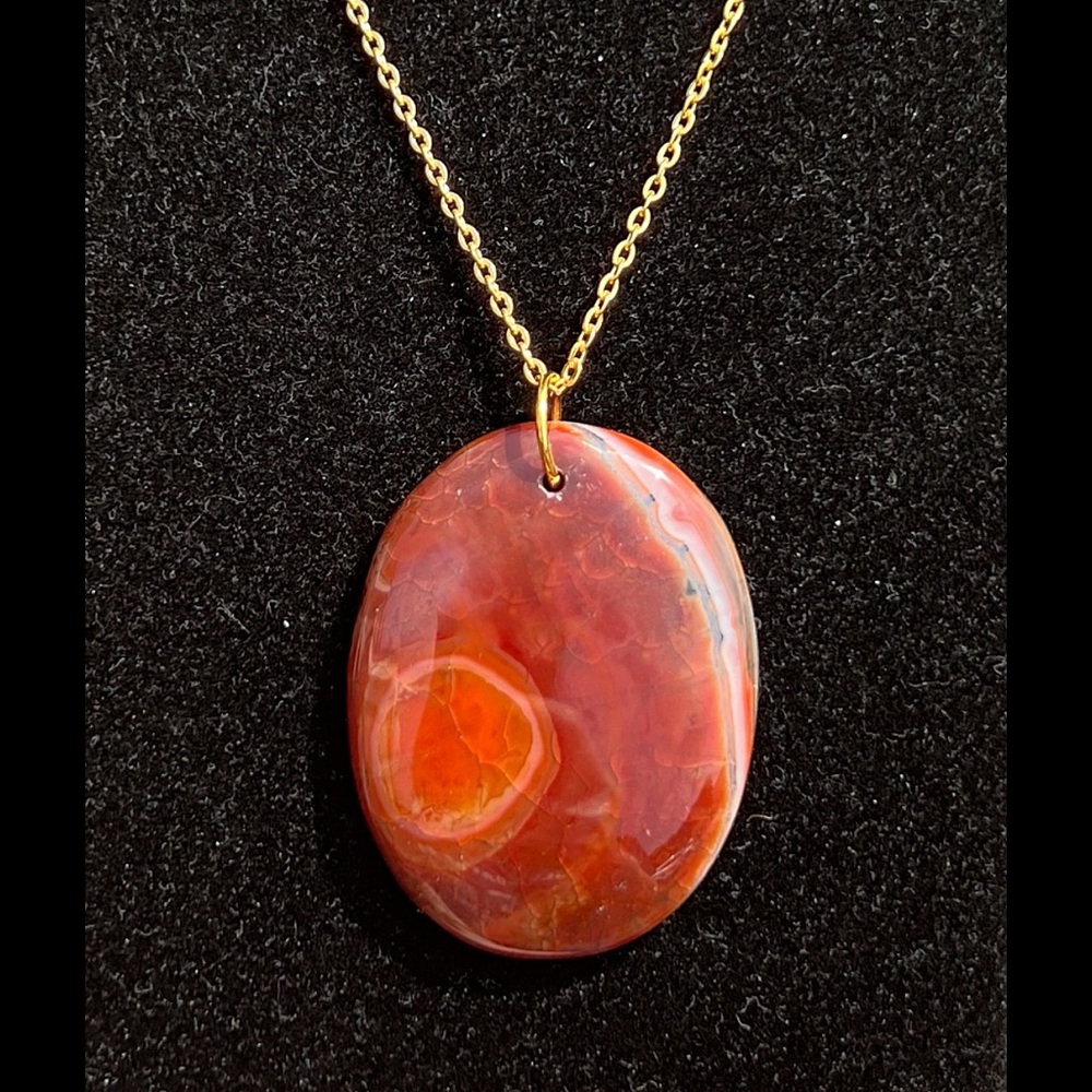 Jupiter Red Spot Pendant